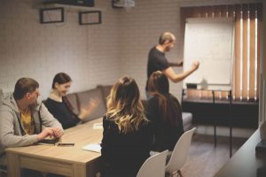 Estudiantes en el extranjero